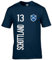 FanShirts4u Herren Fan-Shirt Jersey Trikot - SCHOTTLAND/Scotland - T-Shirt inkl. Druck Wunschname & Nummer WM EM (M, SCHOTTLAND/dunkelblau)