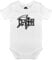 Metal Kids Death (Logo) - Baby Body, weiß, Größe 80/86 (12-24 Monate), offizielles Band-Merch