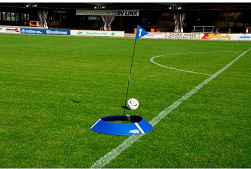 POWERSHOT Fußgolf-Targets: Bausätze mit 1, 3 oder 10 Targets für Fußgolfplätze - Fußballtraining (1)