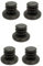 cyclingcolors 5X Lamellenstopfen rundstopfen stopfen möbelgleiter möbelfüße endkappen rund Kunststoff (d = 19-20mm)