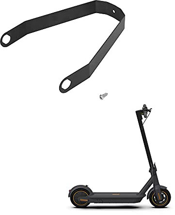 Fututech Hinterer Kotflügelhalter für Segway Ninebot Max G30/G30D, Ersatzteile, Scooter-Zubehör (schwarze Halterung)