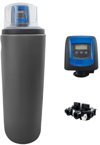 Descalcificador 20l Toodo Fleck 5800 Sxt Volumétrico Descalcificador De Agua Domestico