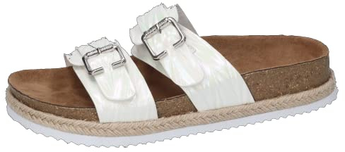 Dockers by Gerli Damen Riemchensandalen, Frauen Sandaletten