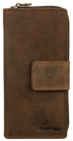 Greenland Nature Montenegro Geldbörse RFID Leder 9,5 cm