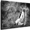 Myartstyle - Bilder Cristiano Ronaldo Fußball 70 x 50 cm Leinwandbilder Xxl - 1 Teilige Wandbilder Kunstdrucke w-a-2031-32