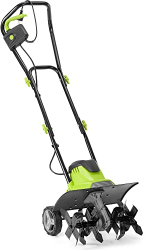 Fieldmann Motocoltivatore elettrico con 6 lame di tritatura, 1500W