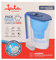 Jata Hogar HJAR1003 - Jarra con filtro de agua de 3,5 litros. Incluye 6 cartuchos iónicos. Reduce la cal, cloro y residuos de cobre. Agua con sabor y pureza