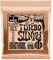 Ernie Ball, Turbo Slinky Nickel Wound, Corde per chitarra elettrica, confezione da 3, diametro 9,5-46