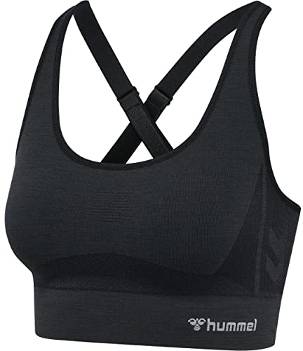 hummel hmlcea Seamless Sports Top Damen schwarz, M Damen