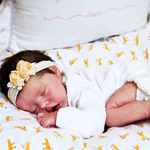 Reborn Baby Puppen Mädchen 18 Zündstein Silikon Ganzkörper Weiche Realistische Reborn Puppe Sieht Echte Kleinkind Baby Kinder Spielzeug for Alter 3-6 Jahre Alt (Size : Girl)