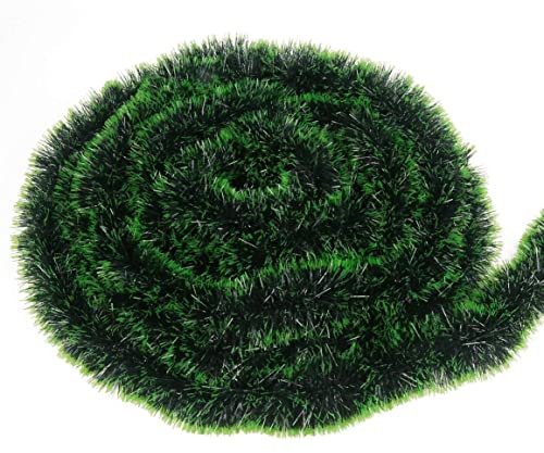 Festoni natalizi, Ghirlande di Natale, 10 m di gemelli di natalizio grosso per decorazioni per alberi di Natale