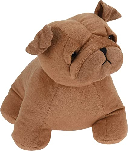 made2trade Großer weicher Türstopper im Hunde-Design - Dogge Braun