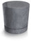 Rundtopf Tubo P Beton Effect 200E mit Untersetzer - Marengo