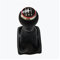 Roter Ring Schaltknauf mit Kofferraum 5/6 Gang passend für Audi A4 S4 B8 8K A5 8T Q5 8R S Line 2007-15 Leder Schaltknauf (Farbe: 12345R)