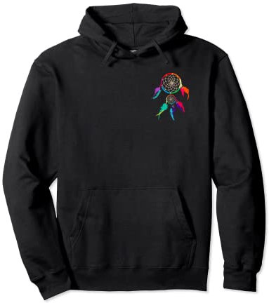 Pocket Dreamcatcher Geschenk Pullover Hoodie