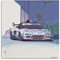 JDM Sportwagen-Poster für Honda NSX Typ-R-R-R-Rennwagen-Poster, dekorative Malerei, Leinwand, Wandposter und Kunstdruck, moderne Familienschlafzimmer-Dekoration, Poster, 30 x 30 cm