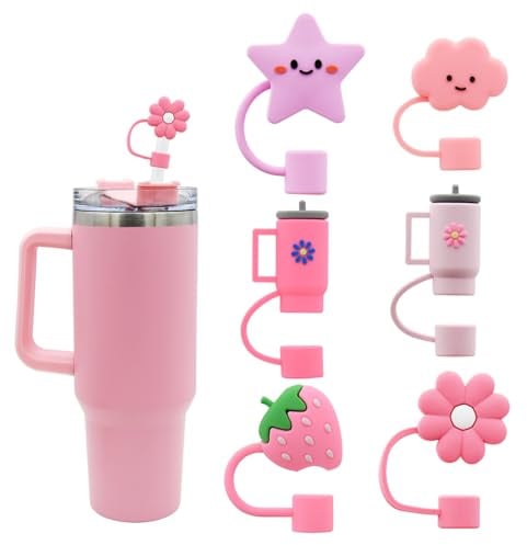 Cover Cap for Stanley Cups, Topper Compatible with 30 & 40 Oz Tumblers, Reusable Dust-Proof Lids, Covers for Christmas Gifts