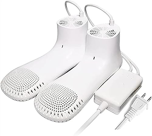 Sèche-chaussures électrique, sèche-chaussures de ski pour bottes de travail, sèche-chaussures électrique et chaussettes chauffantes, élimine les mauvaises odeurs, cadeaux en forme de pied adulte pour