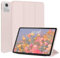 FANSONG Case for Lenovo Tab M11 2024, Tablet Cover for Lenovo Tab M11 11 inch TB330FU TB330XU TPU With Auto Wake/Sleep Magnetic Closure Smart Cover Flip Stand (Pink)
