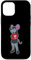 Hülle für iPhone 15 Maus Sekretärin Notizblock