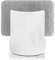 Radicaln Porte-éponge en marbre blanc de 8,9 cm fait à la main pour décoration d'intérieur – Décoration de comptoir de cuisine avec porte-éponge à vaisselle