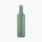 UBERSTAR VINNIE Stainless Steel Insulated Travel Wine Bottle 750ml / Hot or Cold Drinks/Reusable Flask Screw Top/Water Wine Juice (Sage Green)
