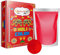 Rojo 700 gm Holi color Gulal Polvo soluble en agua Natural Festival Sesión de Fotos Rangoli Rainbow Powder Holy bolsa de color fotografía perro polvo de color