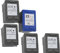 4X Refill Druckerpatronen kompatibel für HP PSC 1410V 1410XI Deskjet F370 F335 F340 F350 F370 Series ersetzen 3X HP21 XL/ 1x HP 22 XL