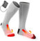 ZLXHDL Heated Sock, Battery Socks, Womens Mens heated socks for Warming Feet, Soft Breathable, for Hikers, Outdoor Workers, Men and Women