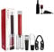 Set apribottiglie per vino rosso, set di apribottiglie multifunzionale, pratico e multifunzionale, per vino