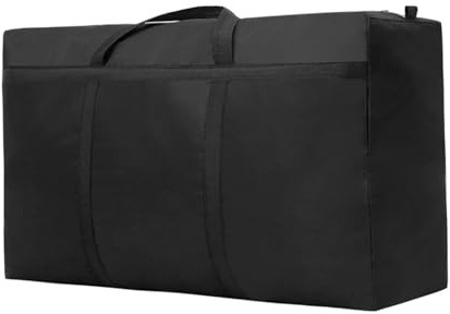 Janety 210L Große Aufbewahrungstasche, 1 Stück verdickte groß Kleidung Storage Bag Organizer mit Reißverschluss, großraumtasche um bettzeug zu transportieren xxl Reisetasche Tragetasche, 108x60x32