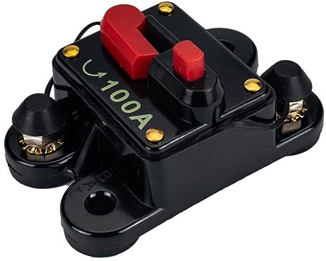 GETAJGHSD Fusible pour Amplificateur Stéréo de Voiture 100 a 12 V- V Treuil Australie