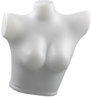 harayaa Weiblicher Schaufensterpuppen Torso, BH Schaufensterpuppe, Professionelle Dessous Schaufensterpuppe, Frauen Körperform Zur Präsentation
