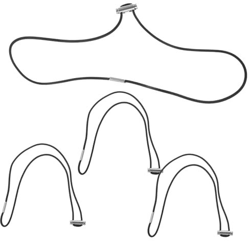 SOESFOUFU 4pcs Trash Can Bag Bands Elastic Fasteners for Garbage Cans Circumference Multi-function Home Cleaning Supplies