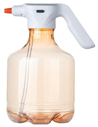 Nebulizzatore per bottiglie spray - Nebulizzatore per pulizia elettrico Trasparente | Nebulizzatore multifunzione da 3 litri con ricarica USB per giardinaggio, pulizia, lavaggio auto, irrigazione