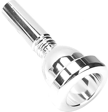 Akozon 12,7 Mm Bassposaune 5G-Mundstück – TR-03-Modell, Ideal für Professionelle Musiker, Langlebige Messingkonstruktion, Verbesserte Spielbarkeit, für Jazz und Klassische Musik