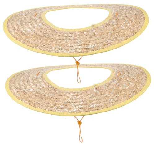 Housoutil 4 Sätze Helmvorhang Schutzhelm-lüfter Bauhelm Schweißhelm Wasserdicht Kol Sicherheitshelm Sonnenschutz Helm Sonnenblende Schutzhelm Mit Visier Voller Krempe 2 Stück * 4