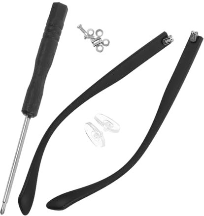 NOLITOY Universal Brillen Ersatzbügel Antirutsch Brillenarme Für Alle Brillen TR90 Material 8mm Breite Brillen Reparaturset Für Sicheren Halt Und Komfort
