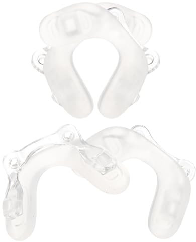 FOYTOKI 3stücke Brillen Nasenpads Aus Rutschfeste Transparente Nasenstützen Für Optimalen Halt Und Komfort Für Brillen Und Sonnenbrillen Langlebig Und Hautfreundlich