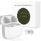 XIEANDKONG Custodia di ricarica wireless compatibile con Air Pod di 4 generazione (2024), ricarica case di ricambio con porta USB-C, Bluetooth Pairing Sync Button, solo Case