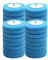 Ajex Toilet Brush with Replacable Brush Heads (32pcs Refills)