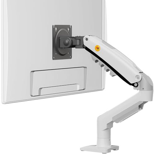 NB Ergonomic Supporto per monitor per schermi di computer da 17 a 30 pollici, supporto per monitor, carico max. 9 kg, VESA 75/100 mm (F80-XE)