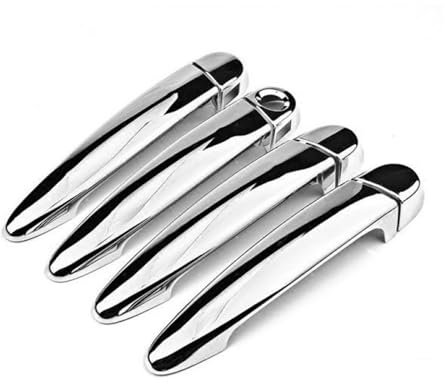 Outside Door Handle Cover Trim For BMW X3 F25 2012-2017 Car Door Handle Cover Trim Sticker(2)