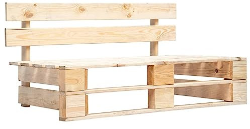 Woonisher Outdoor-Bank Paletten Holz