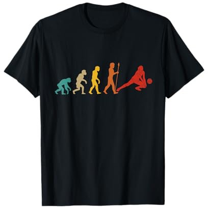Vintage Evolution Costume Volleyball Player Fan Trainer T-Shirt