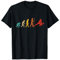 Vintage Evolution Costume Volleyball Player Fan Trainer T-Shirt