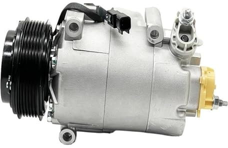 Compresor de aire acondicionado compatible con Ford Kuga Focus C-Max GV61-19D629-WA GV61-19D629-DB FV41-19D629-DD 2004953 2032811 2034564 700511233