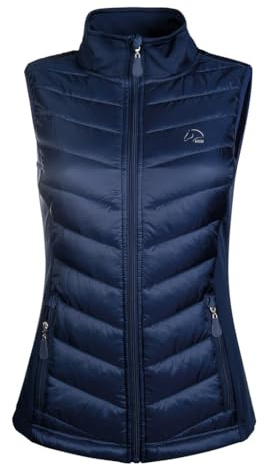 HKM Mädchen Basel Style Nylon Weste (1er Pack)