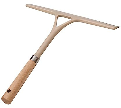 Fensterabzieher 34x27,8x3cm Edelstahl PP für Auto und Dusche