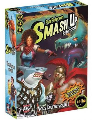 IELLO – Smash Up – Du hast es gewollt – französische Version